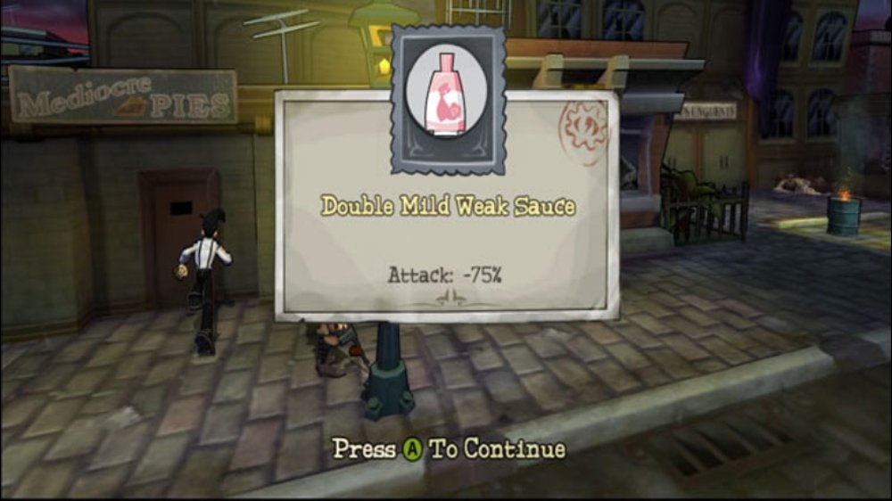 Скриншот из игры Penny Arcade Adventures: On the Rain-Slick Precipice of Darkness, Episode One - 58