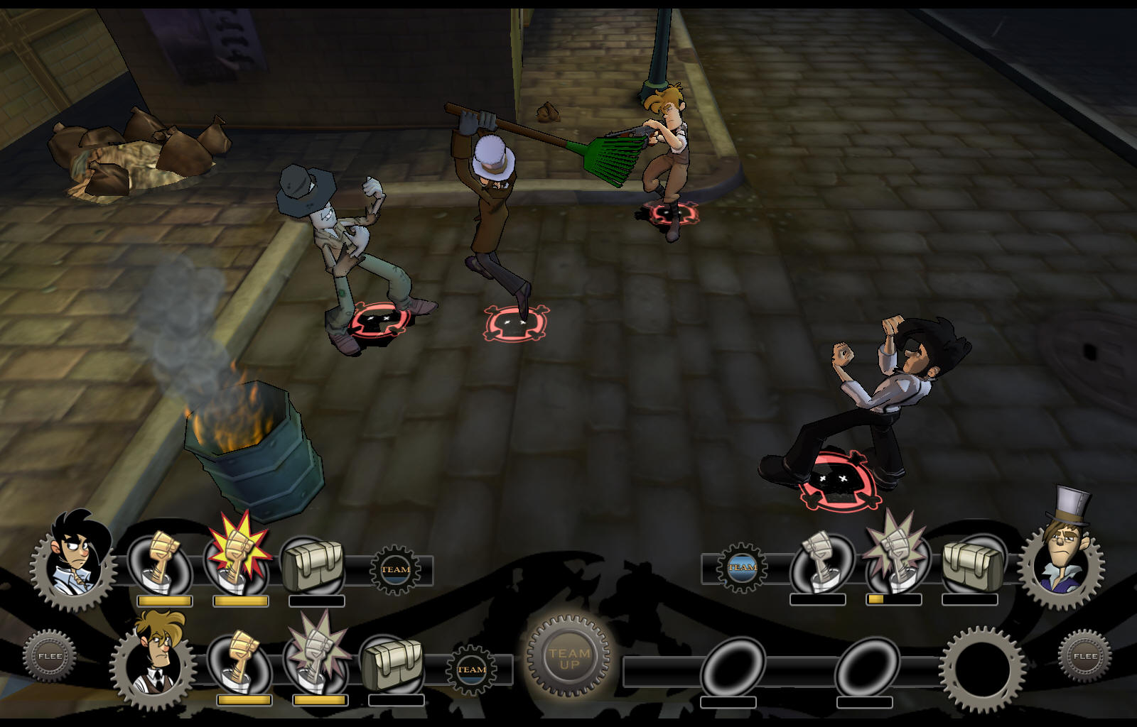 Скриншот из игры Penny Arcade Adventures: On the Rain-Slick Precipice of Darkness, Episode One - 83