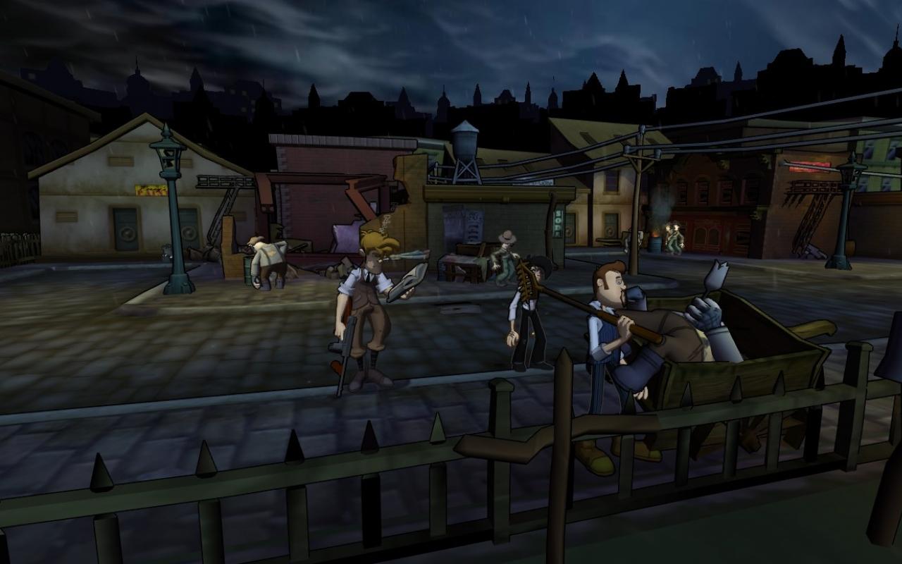 Скриншот из игры Penny Arcade Adventures: On the Rain-Slick Precipice of Darkness, Episode One - 35