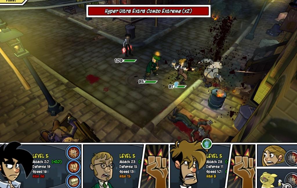 Скриншот из игры Penny Arcade Adventures: On the Rain-Slick Precipice of Darkness, Episode One - 31