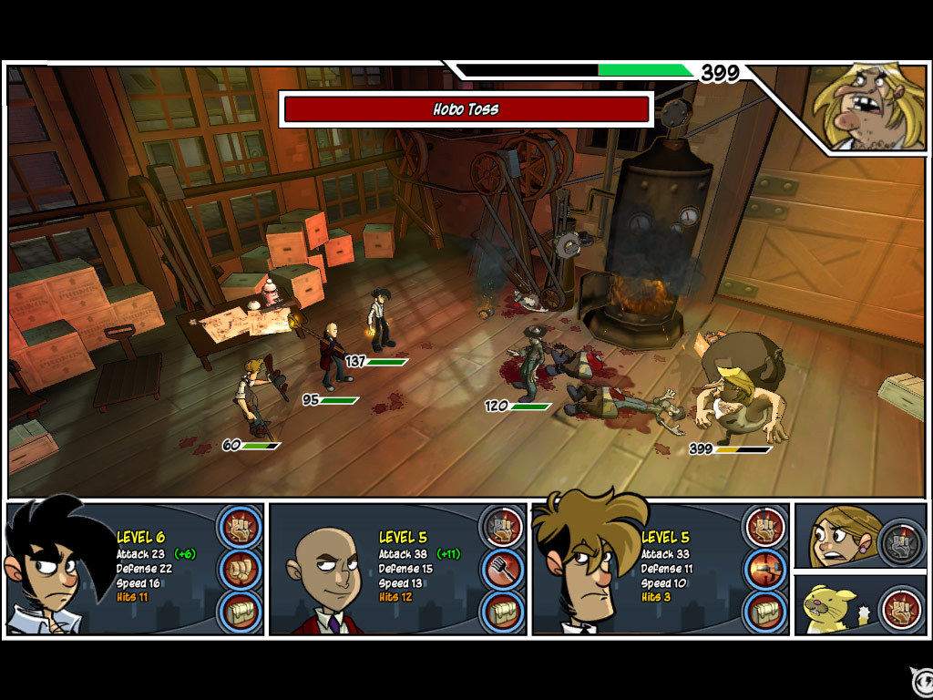 Скриншот из игры Penny Arcade Adventures: On the Rain-Slick Precipice of Darkness, Episode One - 25