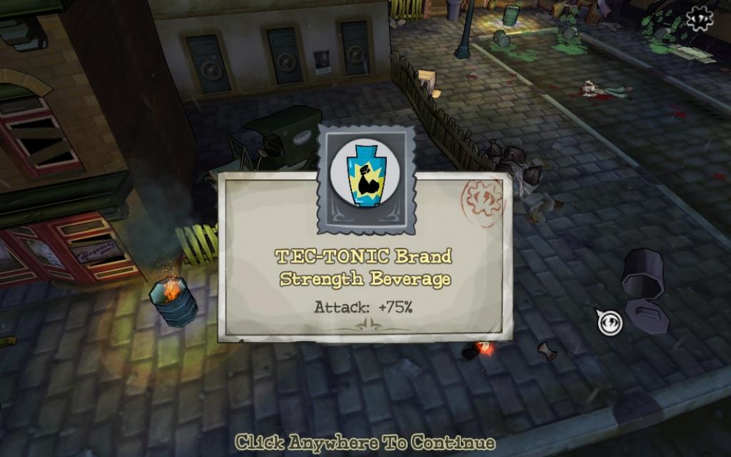 Скриншот из игры Penny Arcade Adventures: On the Rain-Slick Precipice of Darkness, Episode One - 32