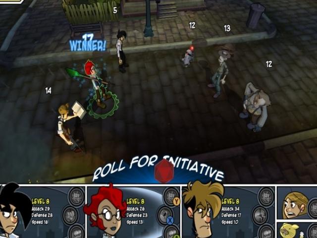 Скриншот из игры Penny Arcade Adventures: On the Rain-Slick Precipice of Darkness, Episode One - 70