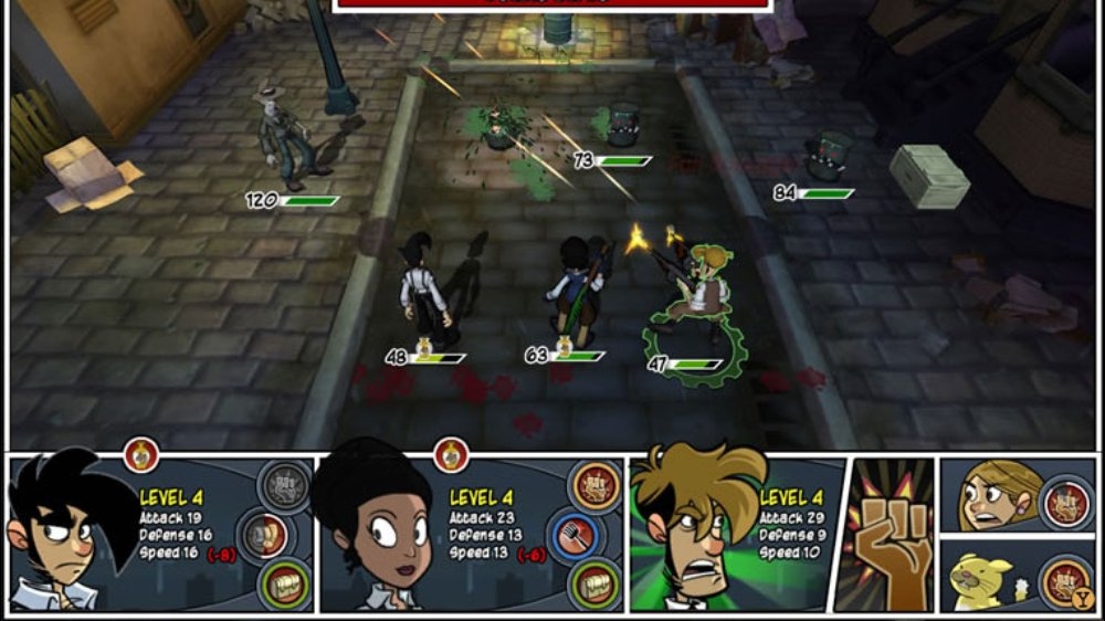 Скриншот из игры Penny Arcade Adventures: On the Rain-Slick Precipice of Darkness, Episode One - 135