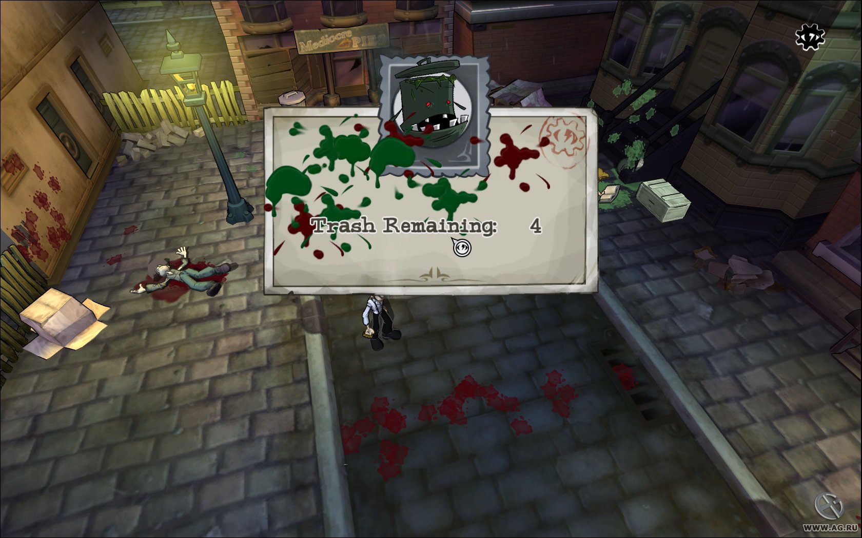 Скриншот из игры Penny Arcade Adventures: On the Rain-Slick Precipice of Darkness, Episode One - 131