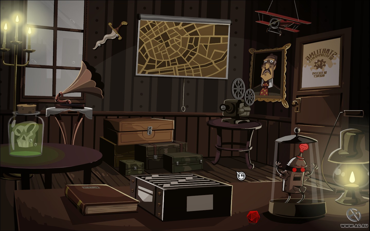 Скриншот из игры Penny Arcade Adventures: On the Rain-Slick Precipice of Darkness, Episode One - 73