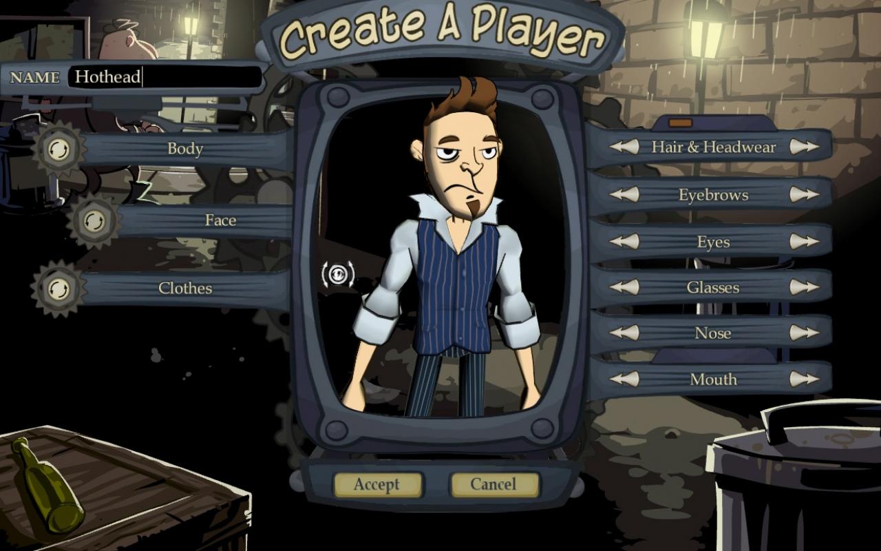 Скриншот из игры Penny Arcade Adventures: On the Rain-Slick Precipice of Darkness, Episode One - 21