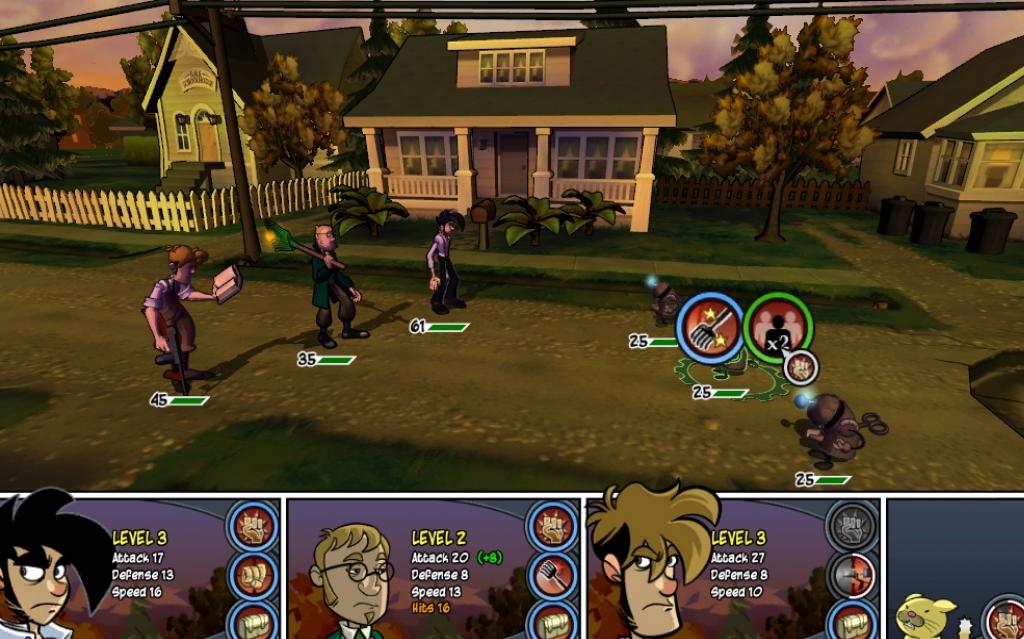 Скриншот из игры Penny Arcade Adventures: On the Rain-Slick Precipice of Darkness, Episode One - 72