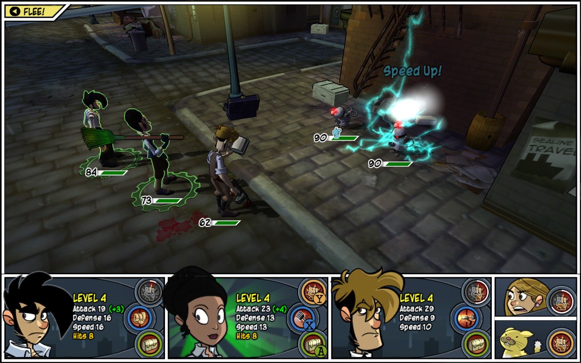 Скриншот из игры Penny Arcade Adventures: On the Rain-Slick Precipice of Darkness, Episode One - 139