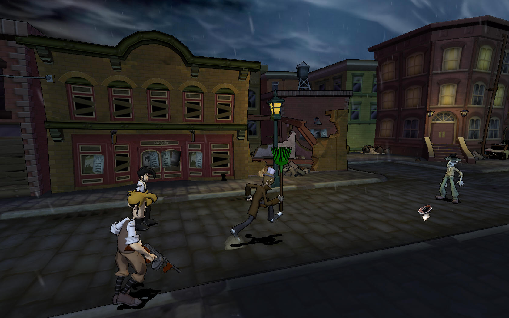 Скриншот из игры Penny Arcade Adventures: On the Rain-Slick Precipice of Darkness, Episode One - 37