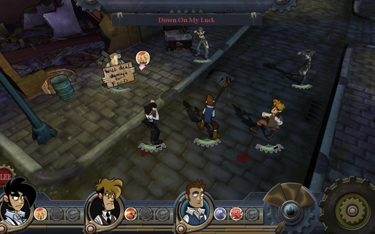 Скриншот из игры Penny Arcade Adventures: On the Rain-Slick Precipice of Darkness, Episode One - 65