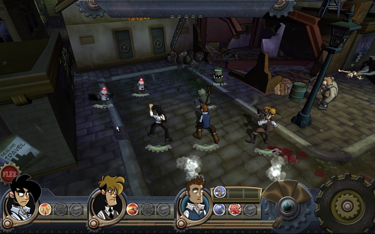 Скриншот из игры Penny Arcade Adventures: On the Rain-Slick Precipice of Darkness, Episode One - 11