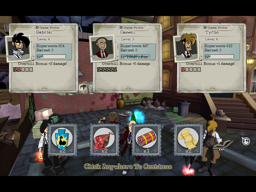 Скриншот из игры Penny Arcade Adventures: On the Rain-Slick Precipice of Darkness, Episode One - 109