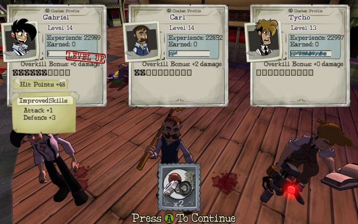 Скриншот из игры Penny Arcade Adventures: On the Rain-Slick Precipice of Darkness, Episode One - 60