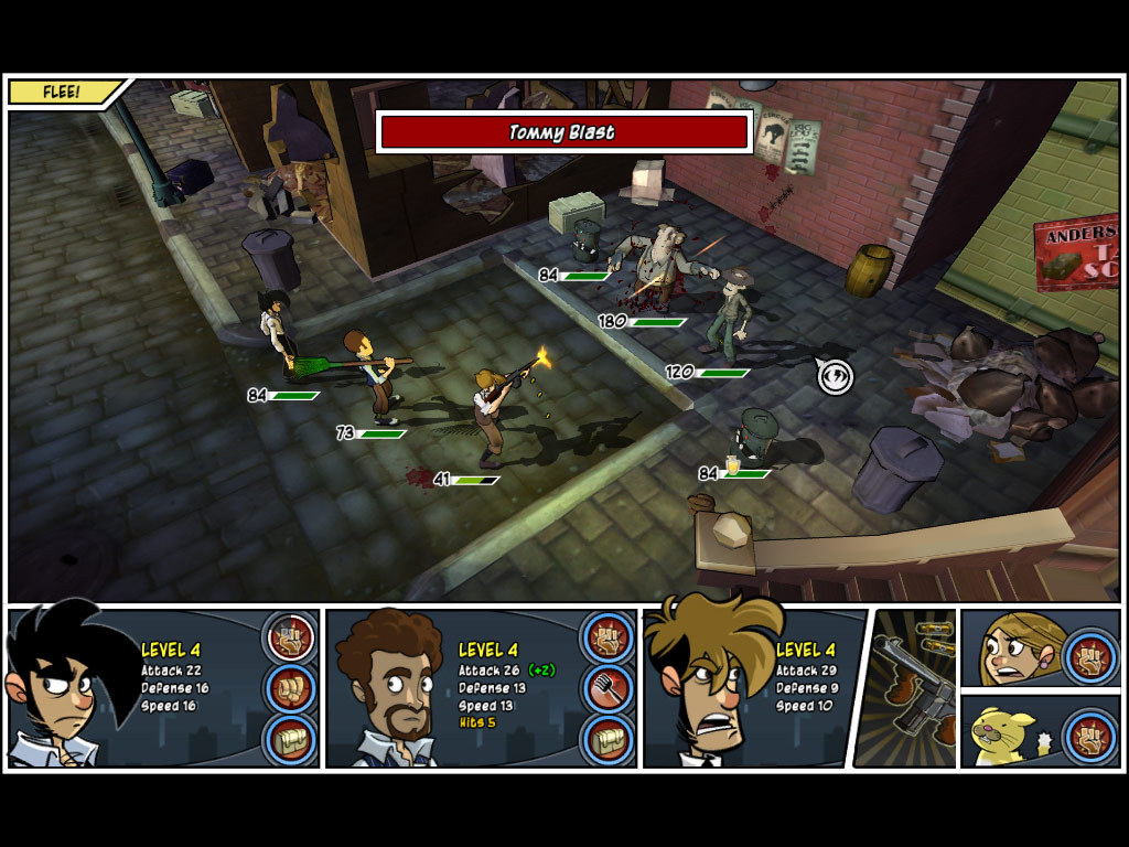 Скриншот из игры Penny Arcade Adventures: On the Rain-Slick Precipice of Darkness, Episode One - 107