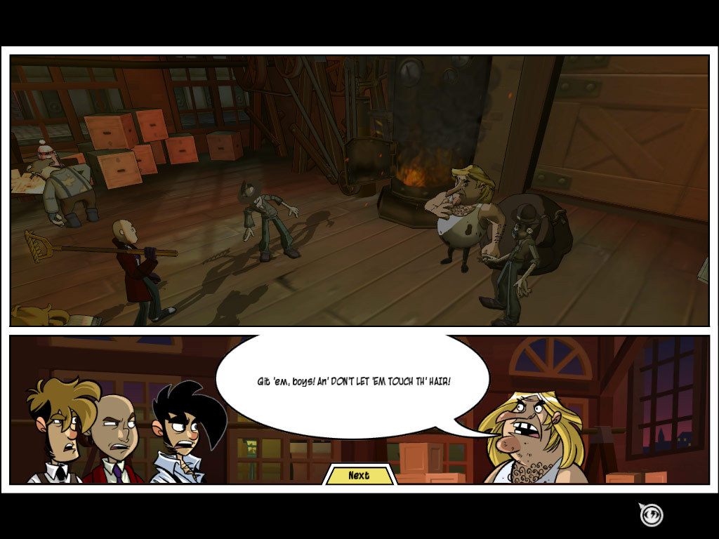 Скриншот из игры Penny Arcade Adventures: On the Rain-Slick Precipice of Darkness, Episode One - 30