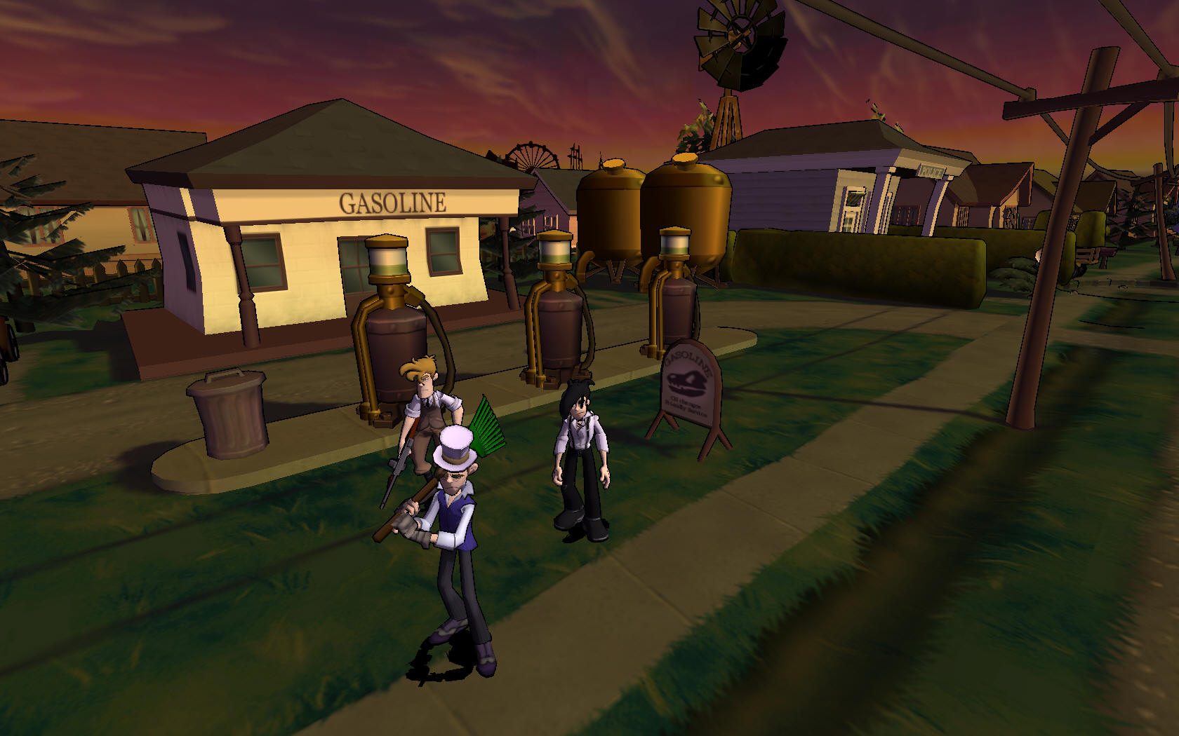 Скриншот из игры Penny Arcade Adventures: On the Rain-Slick Precipice of Darkness, Episode One - 12