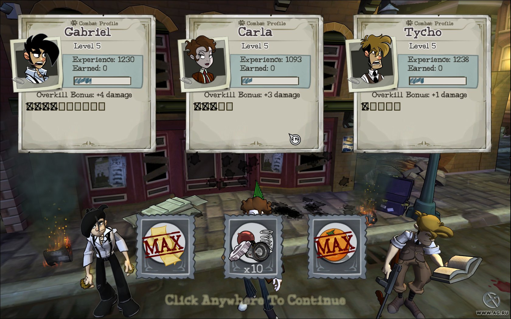 Скриншот из игры Penny Arcade Adventures: On the Rain-Slick Precipice of Darkness, Episode One - 125