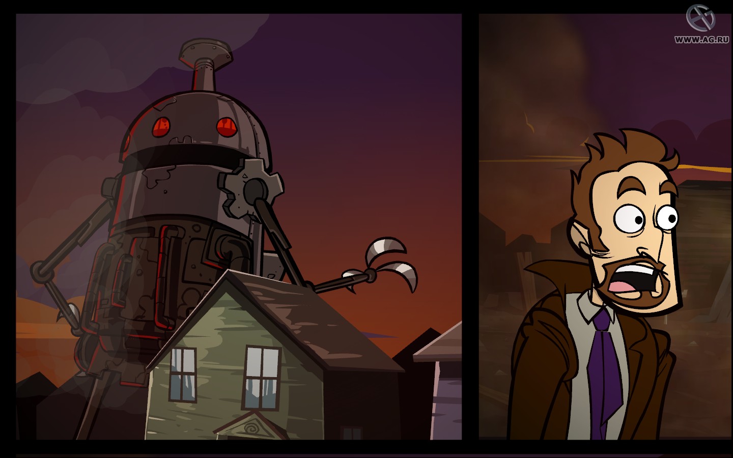 Скриншот из игры Penny Arcade Adventures: On the Rain-Slick Precipice of Darkness, Episode One - 148