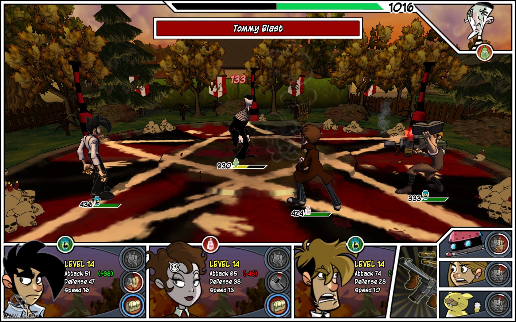 Скриншот из игры Penny Arcade Adventures: On the Rain-Slick Precipice of Darkness, Episode One - 48