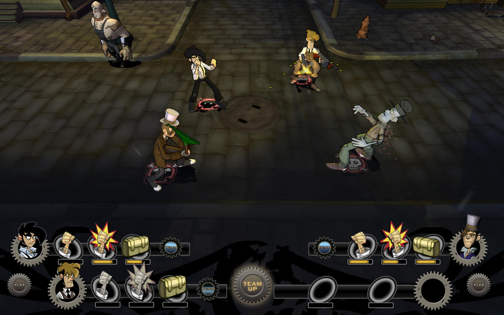 Скриншот из игры Penny Arcade Adventures: On the Rain-Slick Precipice of Darkness, Episode One - 52