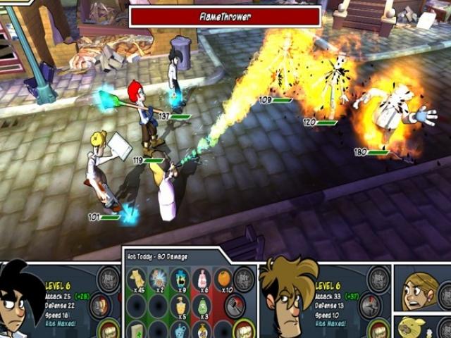 Скриншот из игры Penny Arcade Adventures: On the Rain-Slick Precipice of Darkness, Episode One - 8