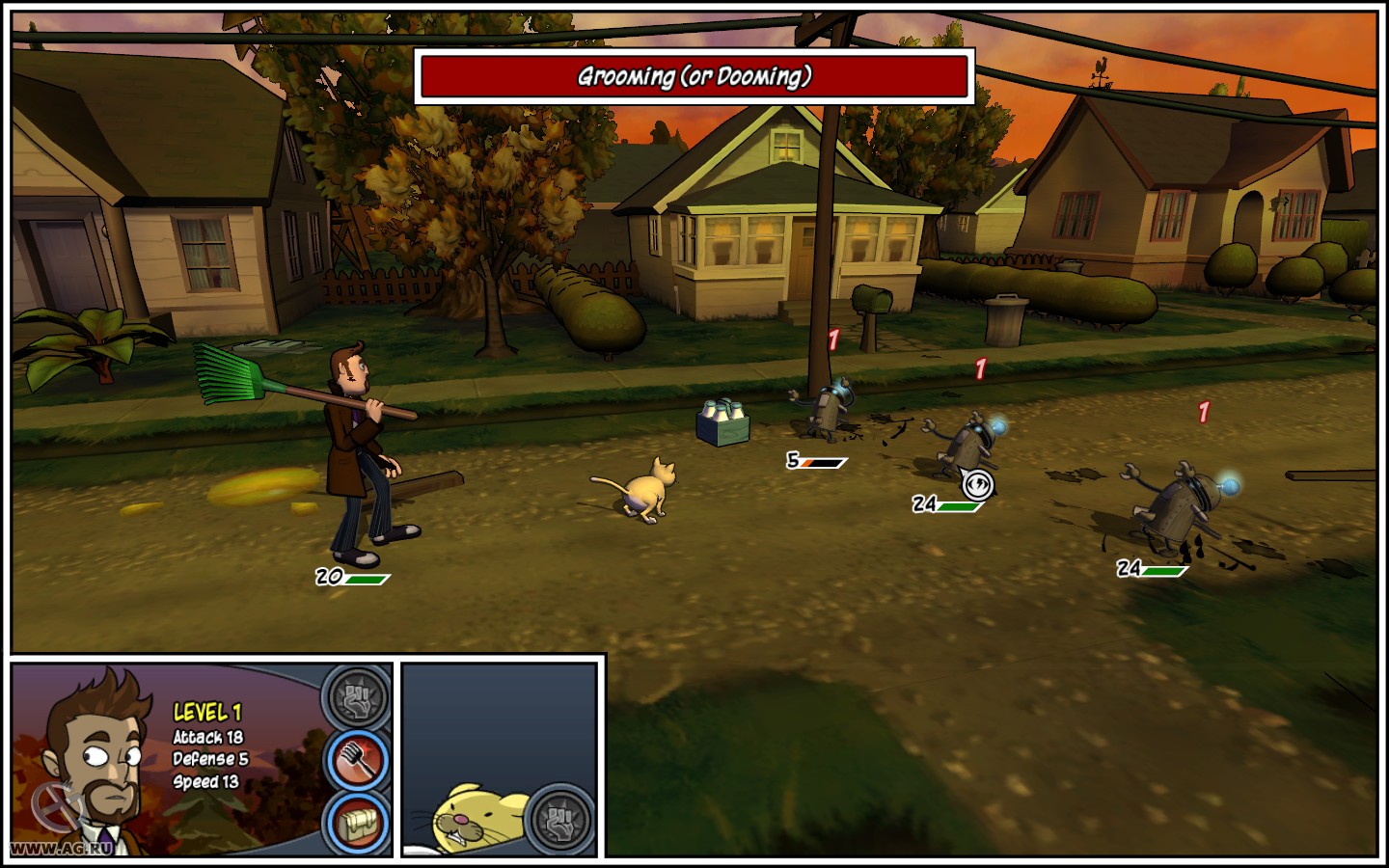 Скриншот из игры Penny Arcade Adventures: On the Rain-Slick Precipice of Darkness, Episode One - 67