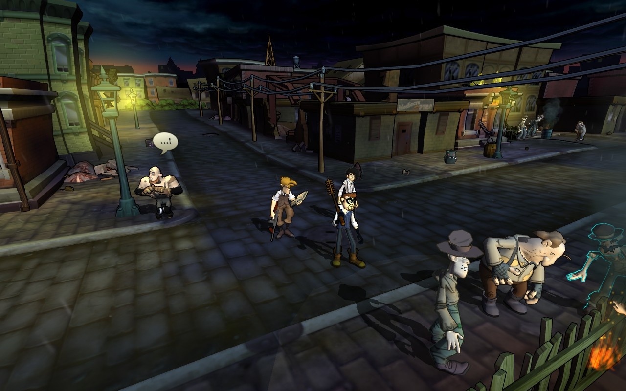 Скриншот из игры Penny Arcade Adventures: On the Rain-Slick Precipice of Darkness, Episode One - 129