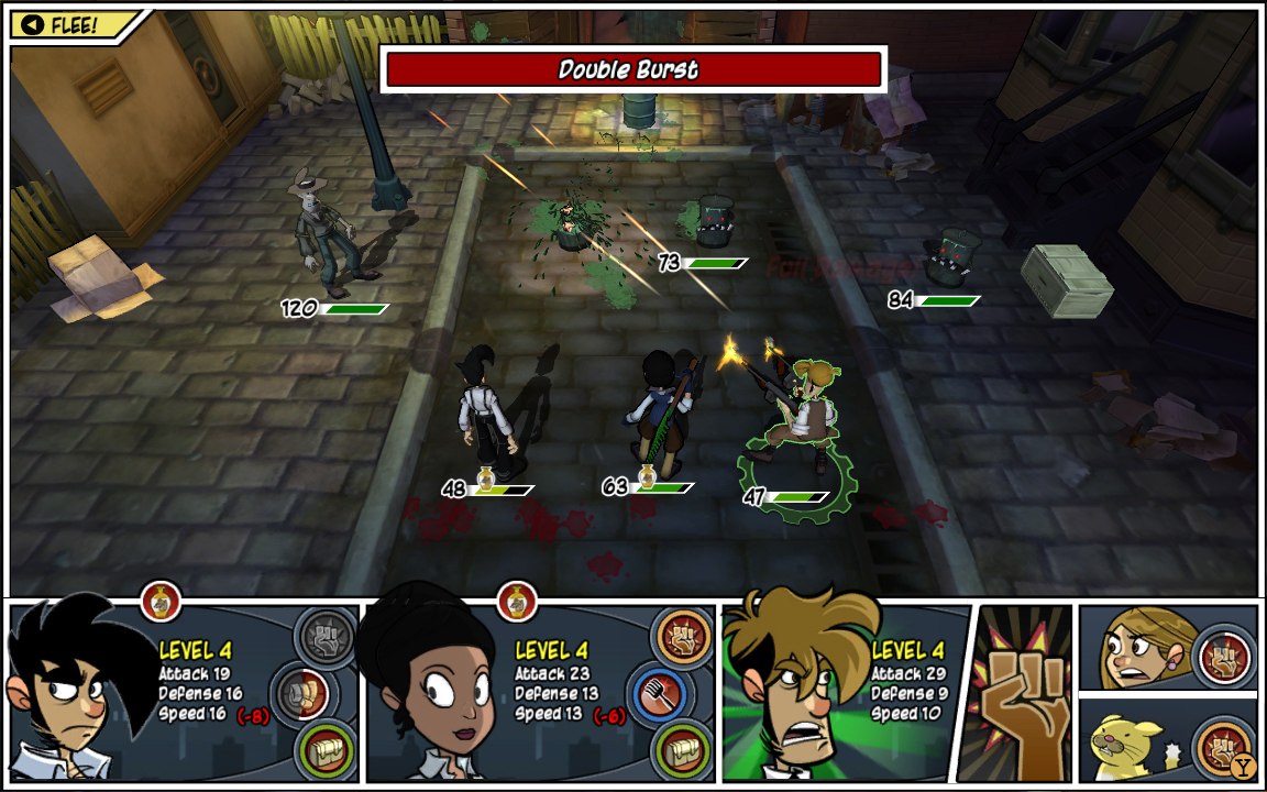 Скриншот из игры Penny Arcade Adventures: On the Rain-Slick Precipice of Darkness, Episode One - 71