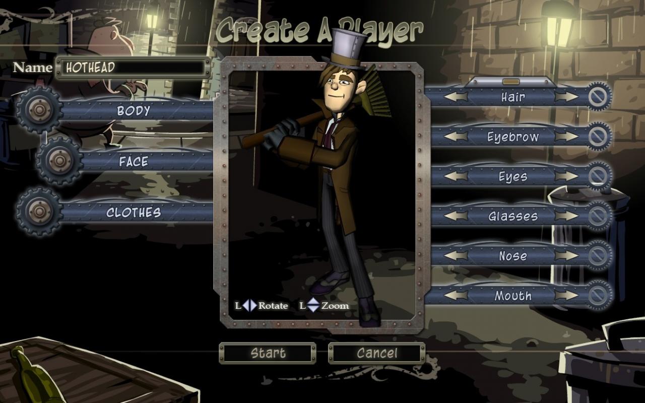 Скриншот из игры Penny Arcade Adventures: On the Rain-Slick Precipice of Darkness, Episode One - 43