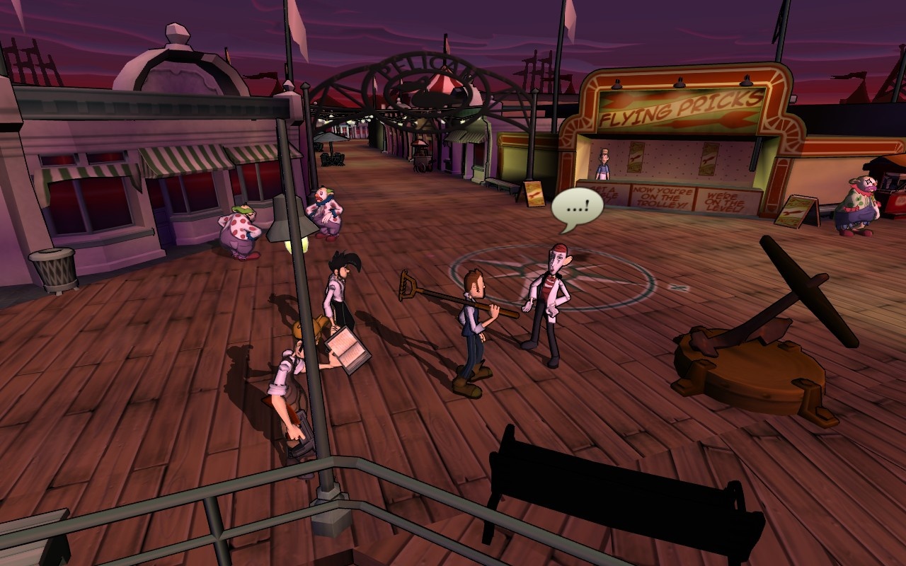 Скриншот из игры Penny Arcade Adventures: On the Rain-Slick Precipice of Darkness, Episode One - 120