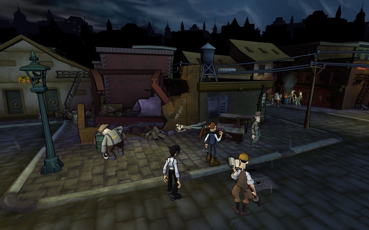 Скриншот из игры Penny Arcade Adventures: On the Rain-Slick Precipice of Darkness, Episode One - 146