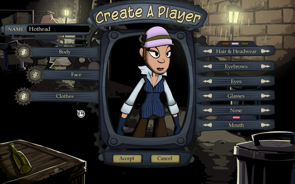 Скриншот из игры Penny Arcade Adventures: On the Rain-Slick Precipice of Darkness, Episode One - 143