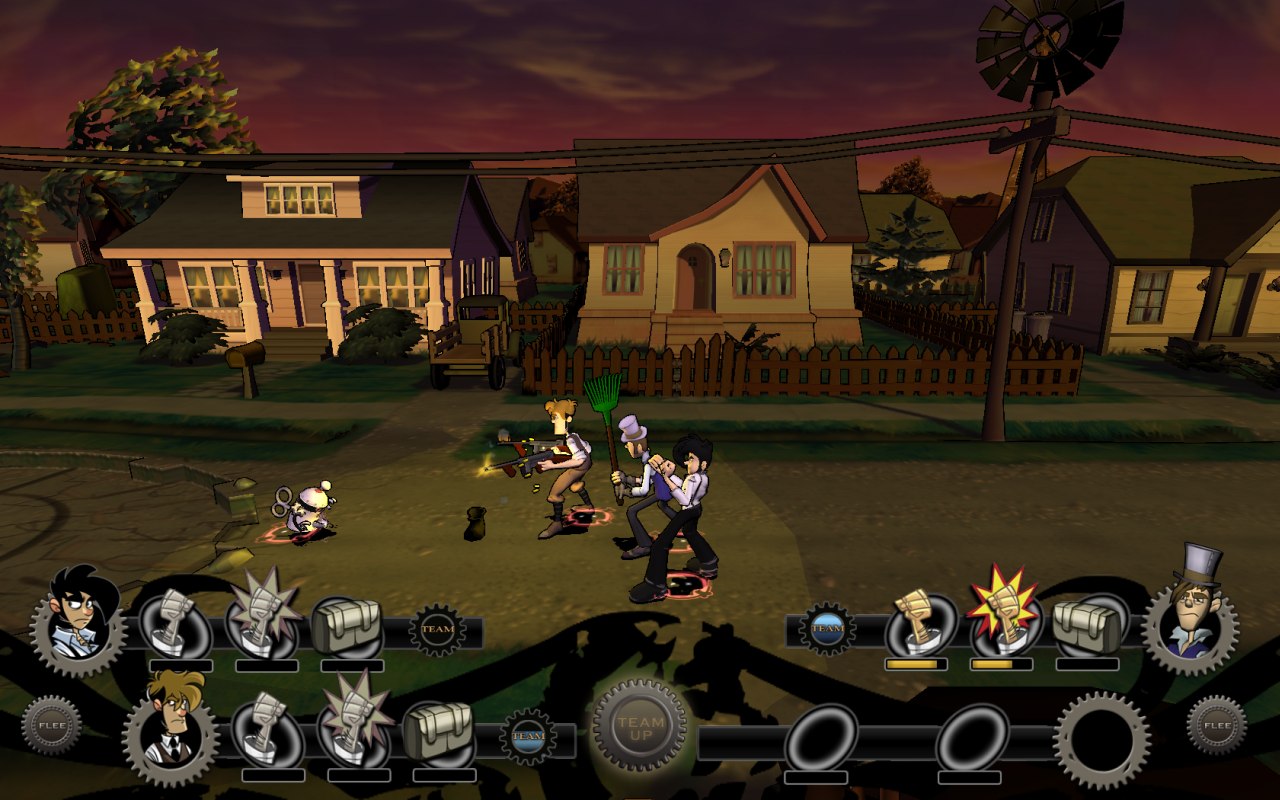 Скриншот из игры Penny Arcade Adventures: On the Rain-Slick Precipice of Darkness, Episode One - 69