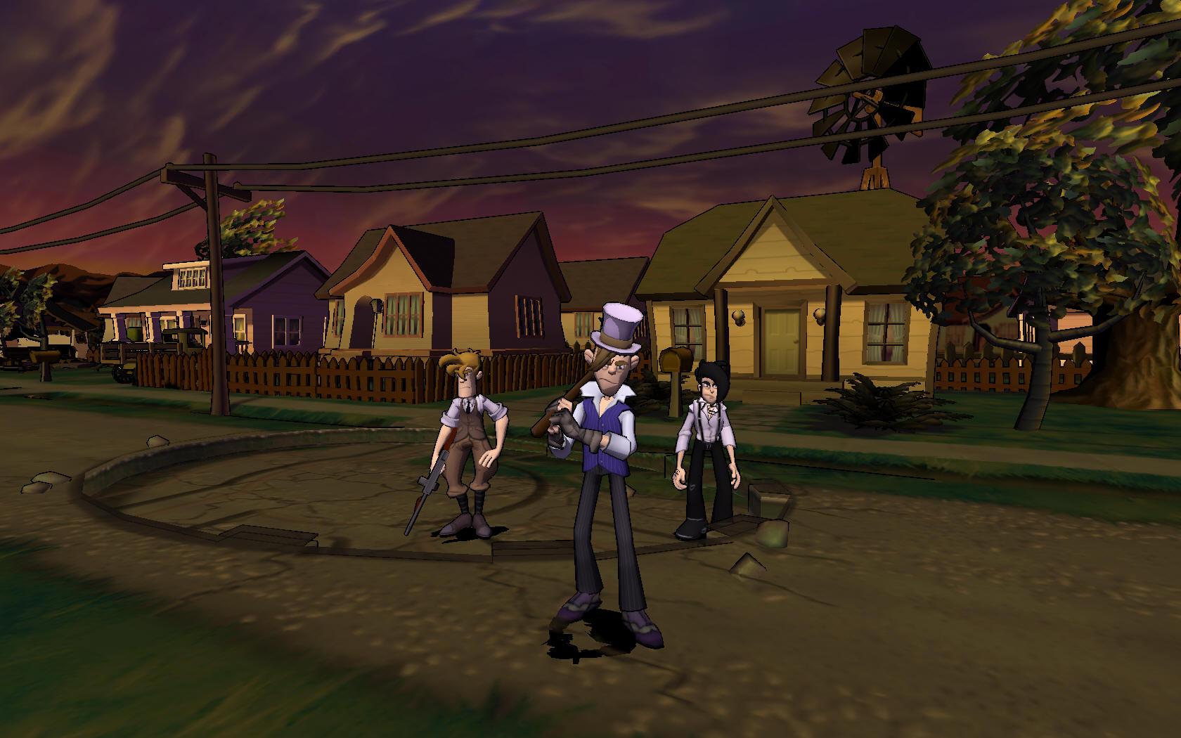 Скриншот из игры Penny Arcade Adventures: On the Rain-Slick Precipice of Darkness, Episode One - 34