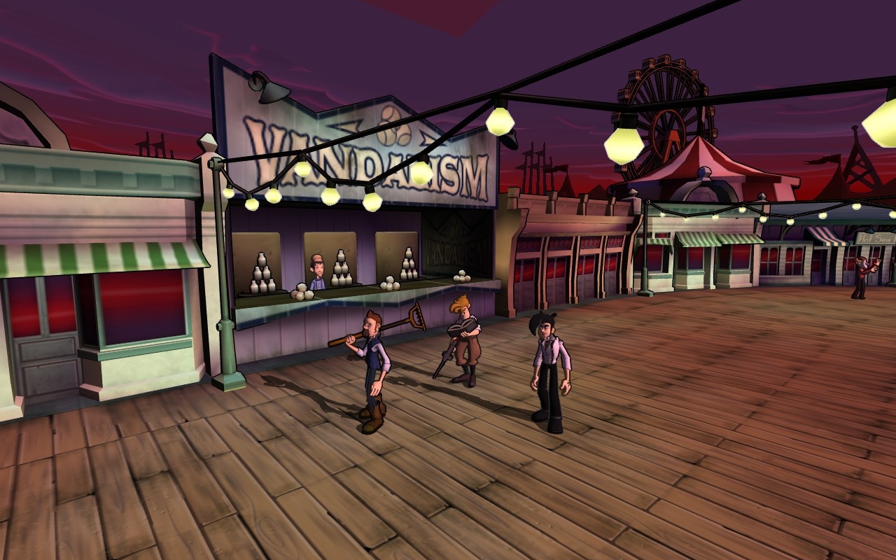 Скриншот из игры Penny Arcade Adventures: On the Rain-Slick Precipice of Darkness, Episode One - 149