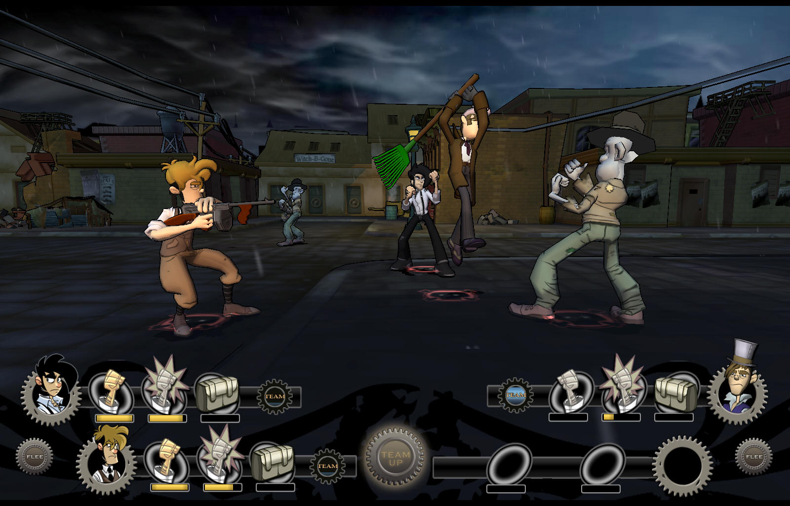 Скриншот из игры Penny Arcade Adventures: On the Rain-Slick Precipice of Darkness, Episode One - 78