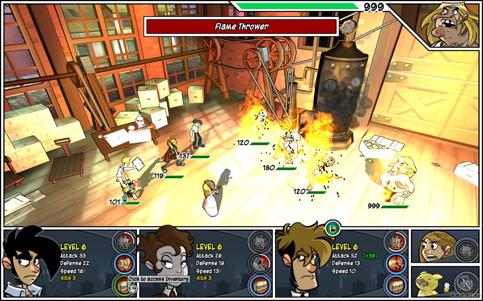 Скриншот из игры Penny Arcade Adventures: On the Rain-Slick Precipice of Darkness, Episode One - 127