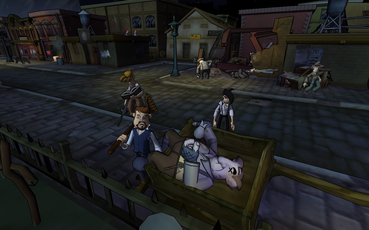 Скриншот из игры Penny Arcade Adventures: On the Rain-Slick Precipice of Darkness, Episode One - 95