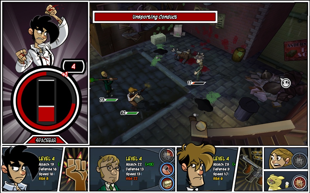 Скриншот из игры Penny Arcade Adventures: On the Rain-Slick Precipice of Darkness, Episode One - 91