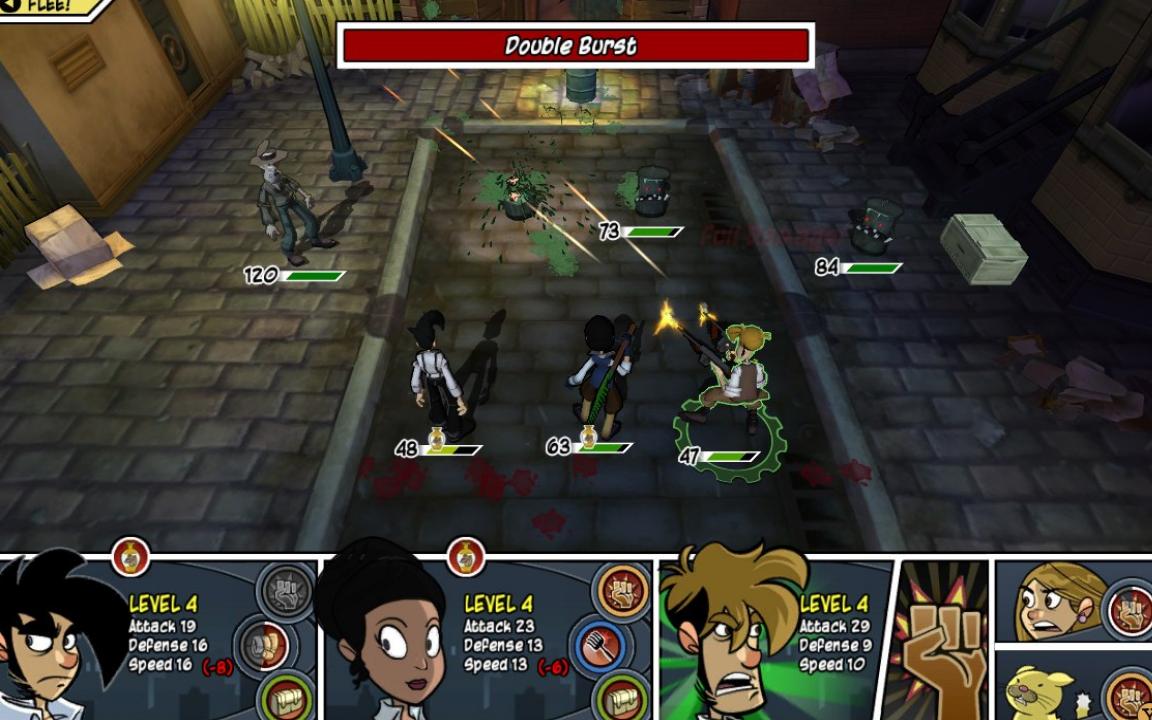 Скриншот из игры Penny Arcade Adventures: On the Rain-Slick Precipice of Darkness, Episode One - 76