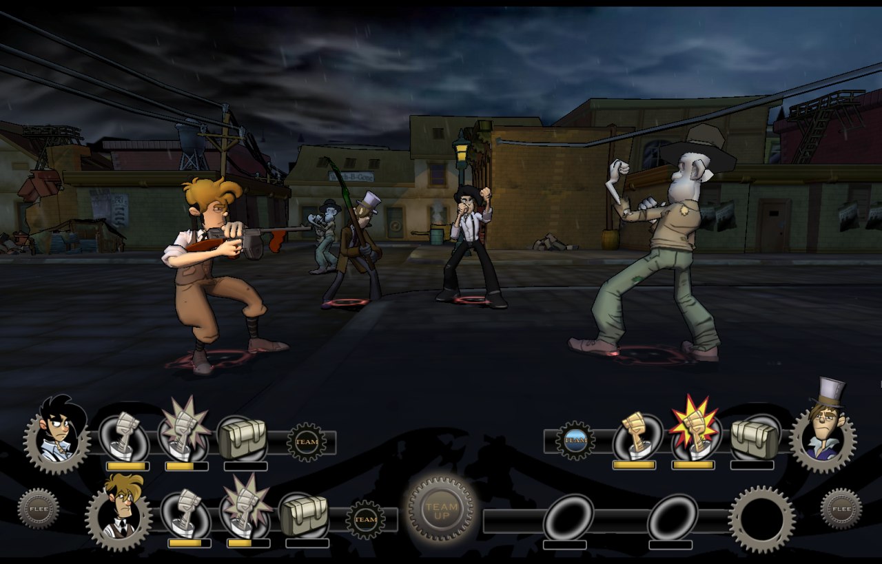 Скриншот из игры Penny Arcade Adventures: On the Rain-Slick Precipice of Darkness, Episode One - 132