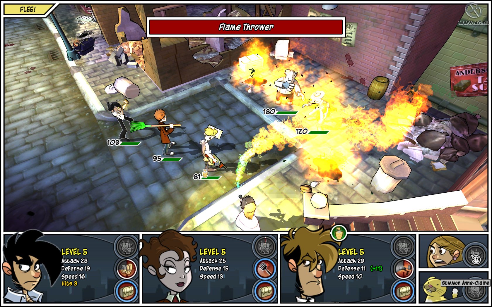 Скриншот из игры Penny Arcade Adventures: On the Rain-Slick Precipice of Darkness, Episode One - 16