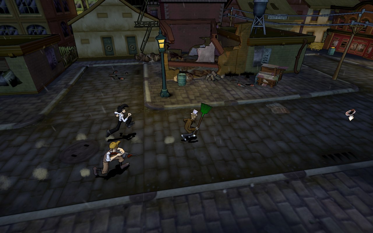 Скриншот из игры Penny Arcade Adventures: On the Rain-Slick Precipice of Darkness, Episode One - 5