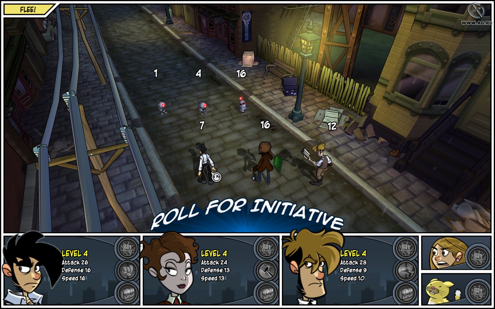 Скриншот из игры Penny Arcade Adventures: On the Rain-Slick Precipice of Darkness, Episode One - 86