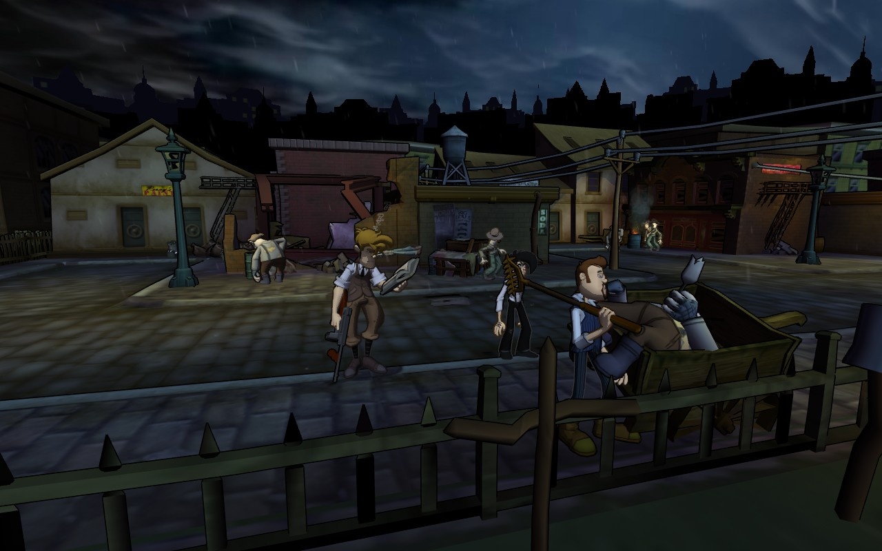 Скриншот из игры Penny Arcade Adventures: On the Rain-Slick Precipice of Darkness, Episode One - 94