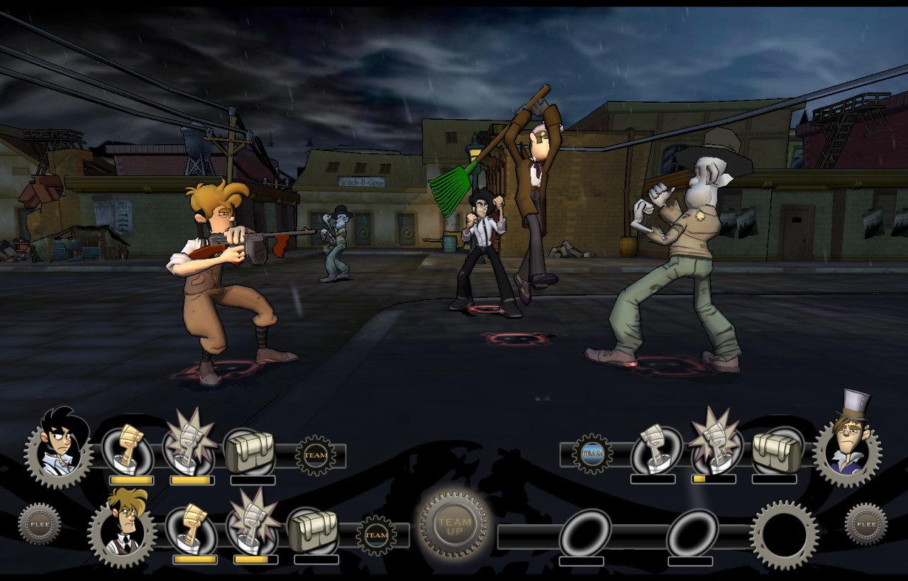 Скриншот из игры Penny Arcade Adventures: On the Rain-Slick Precipice of Darkness, Episode One - 33