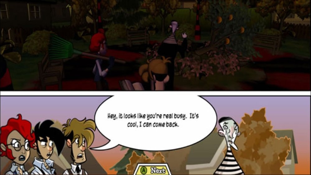 Скриншот из игры Penny Arcade Adventures: On the Rain-Slick Precipice of Darkness, Episode One - 117