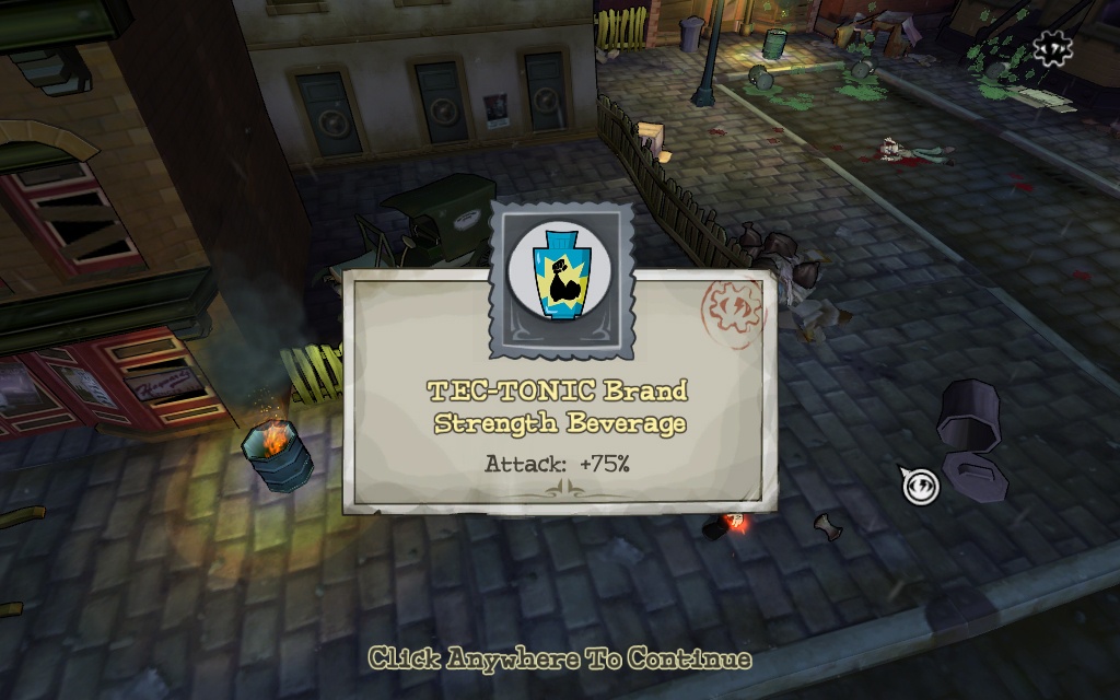 Скриншот из игры Penny Arcade Adventures: On the Rain-Slick Precipice of Darkness, Episode One - 44