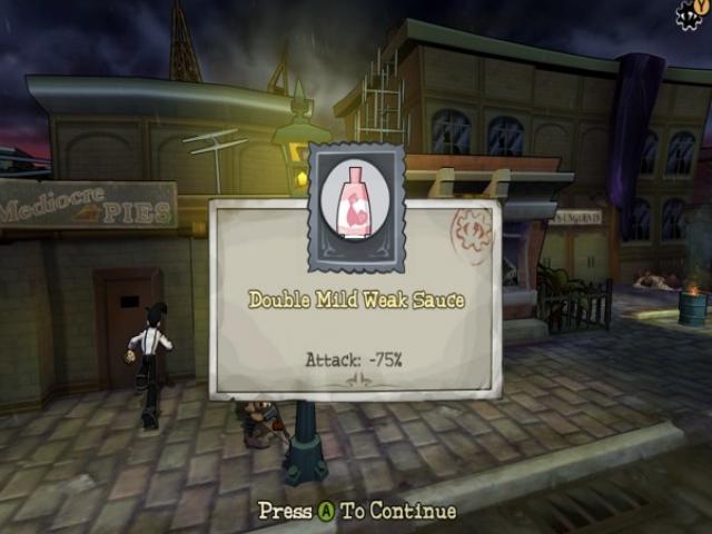 Скриншот из игры Penny Arcade Adventures: On the Rain-Slick Precipice of Darkness, Episode One - 63